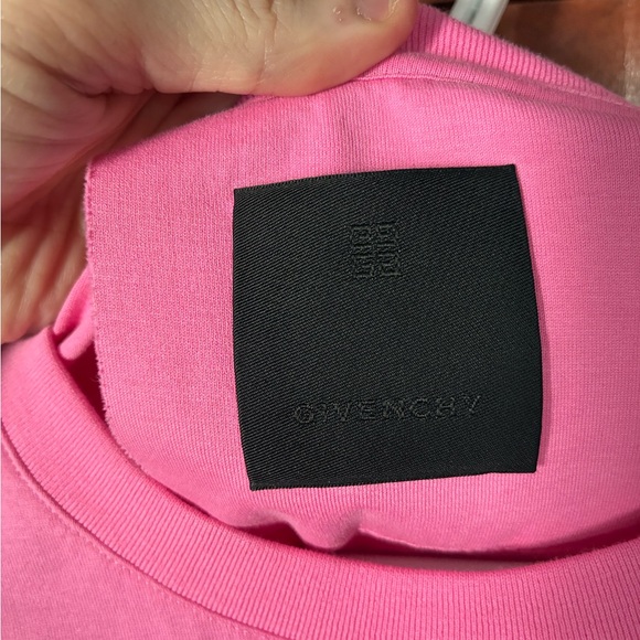 Givenchy Embroided College T Shirt - Picture 3 of 7